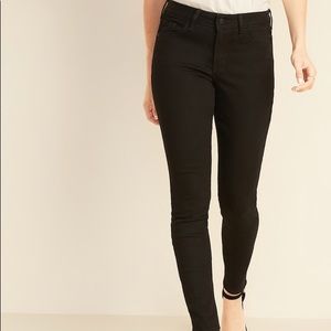 Old Navy Black Diva Skinny Jeans